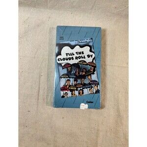 Till the Clouds Roll By VHS Video Jerome Kern's Dramatic Life Story NEW